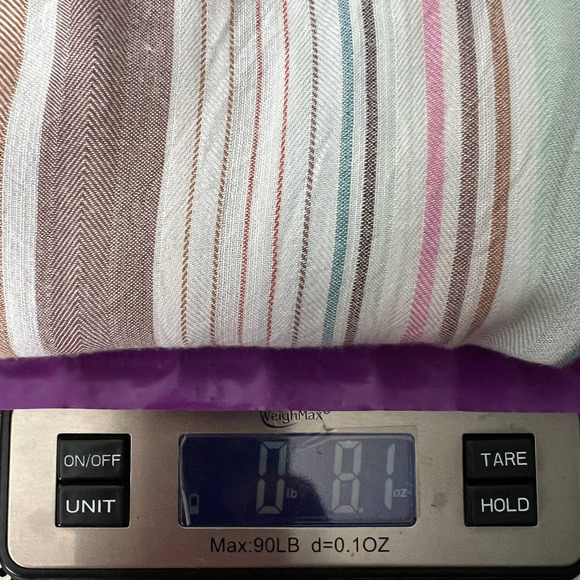 Wild Fable Multicolor Striped Wide Leg Overalls Size Small - Picture 16 of 16